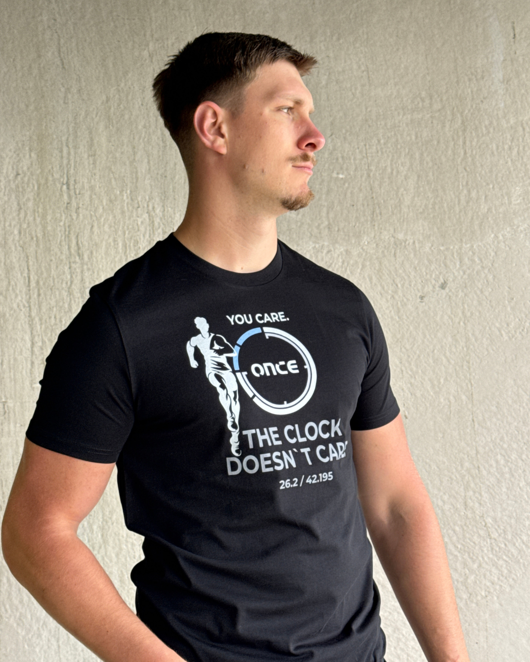 THE CLOCK DOESN’T CARE – Organic Cotton T-Shirt