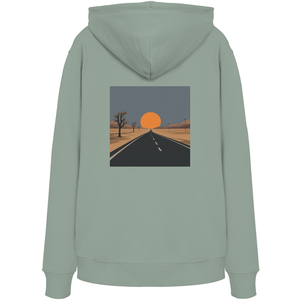 SUNSET #1. DESERT DRIVE. Hoodie