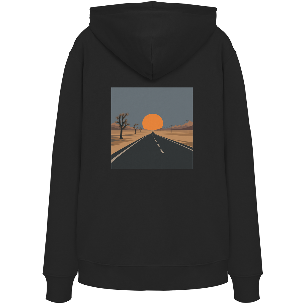 SUNSET #1. DESERT DRIVE. Hoodie