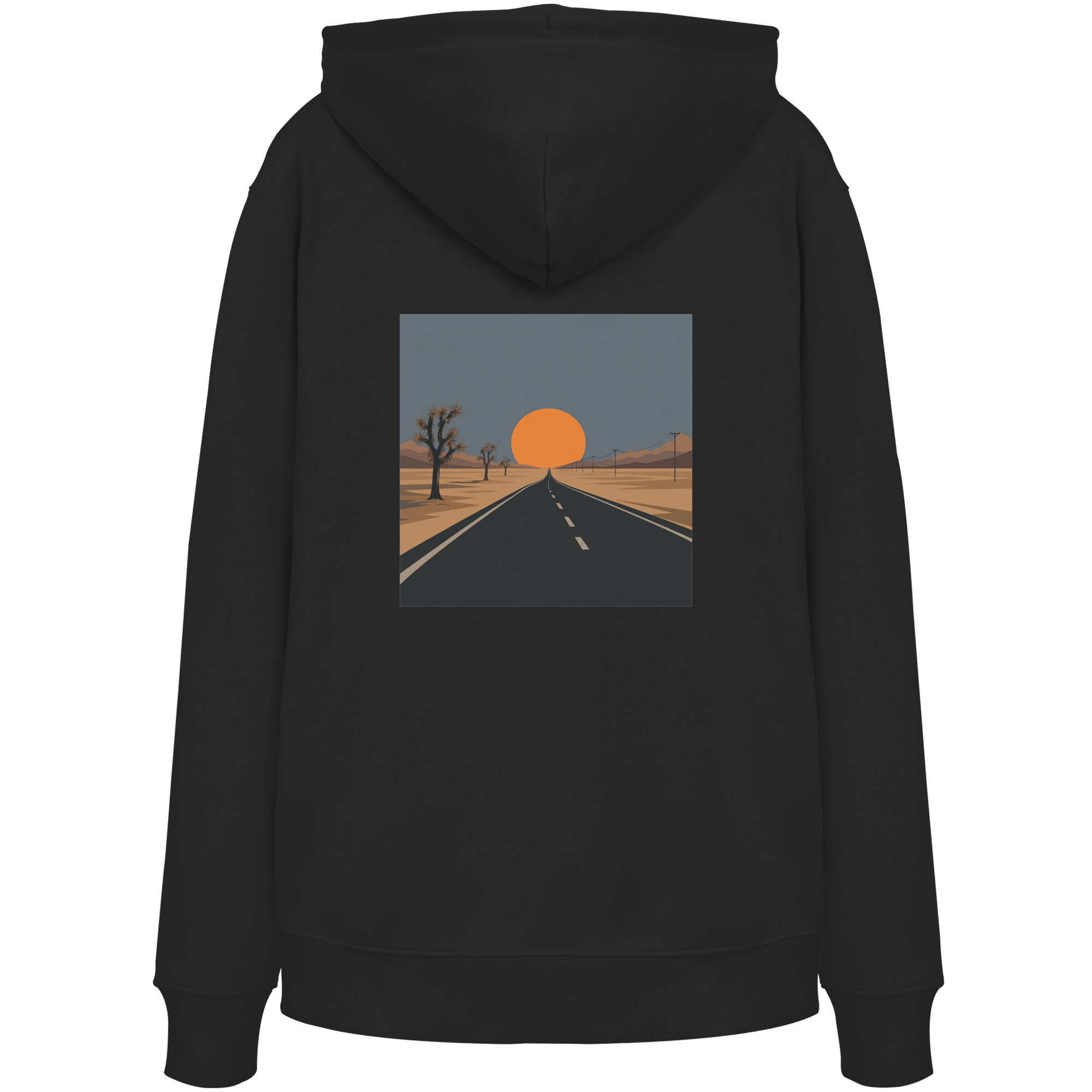SUNSET #1. DESERT DRIVE. Hoodie
