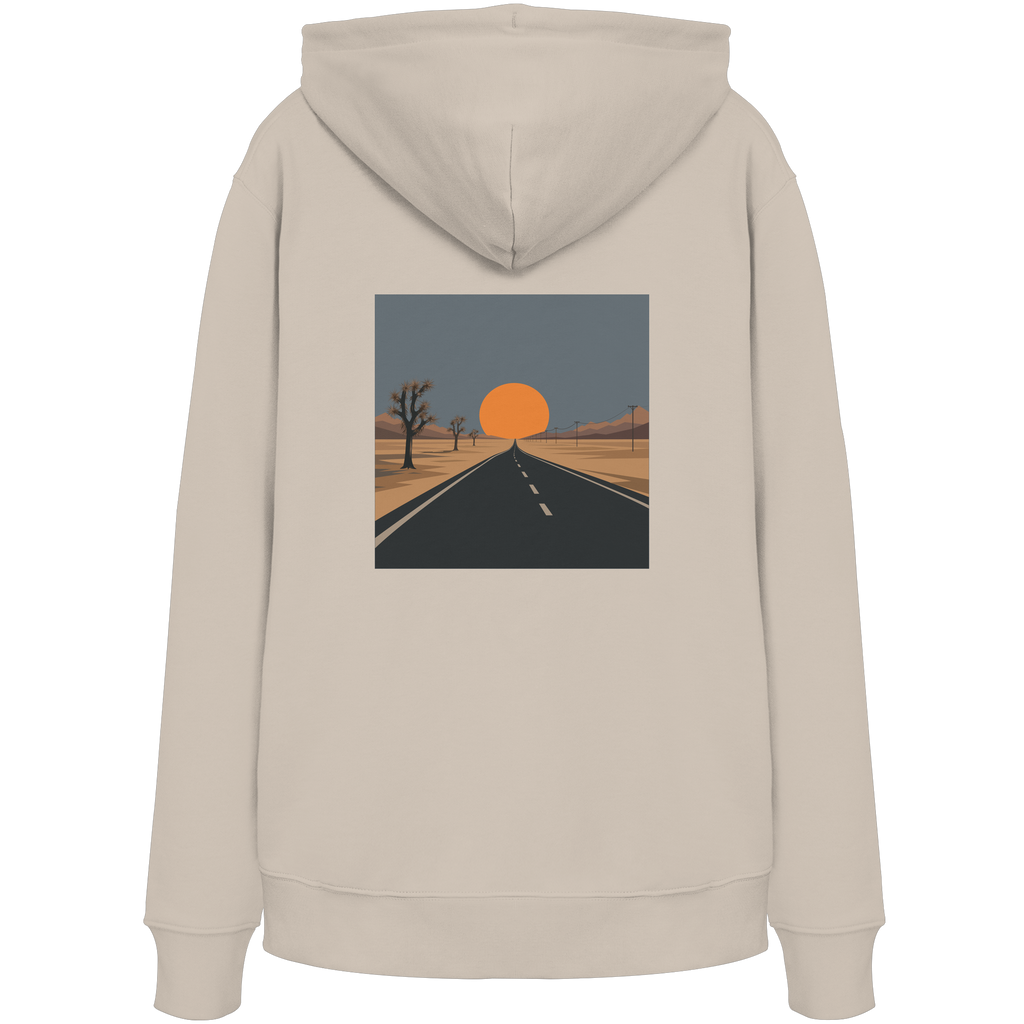 SUNSET #1. DESERT DRIVE. Hoodie