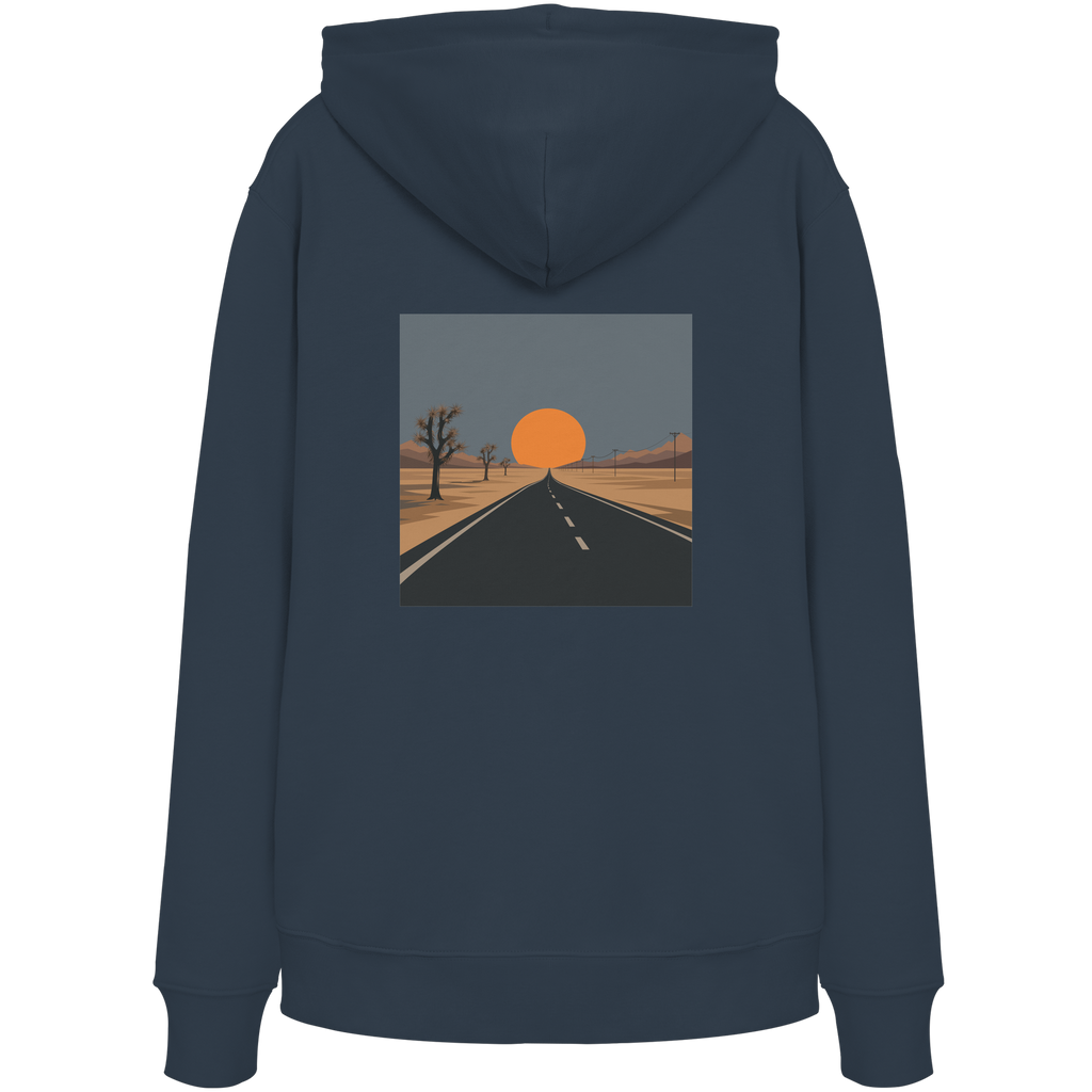 SUNSET #1. DESERT DRIVE. Hoodie