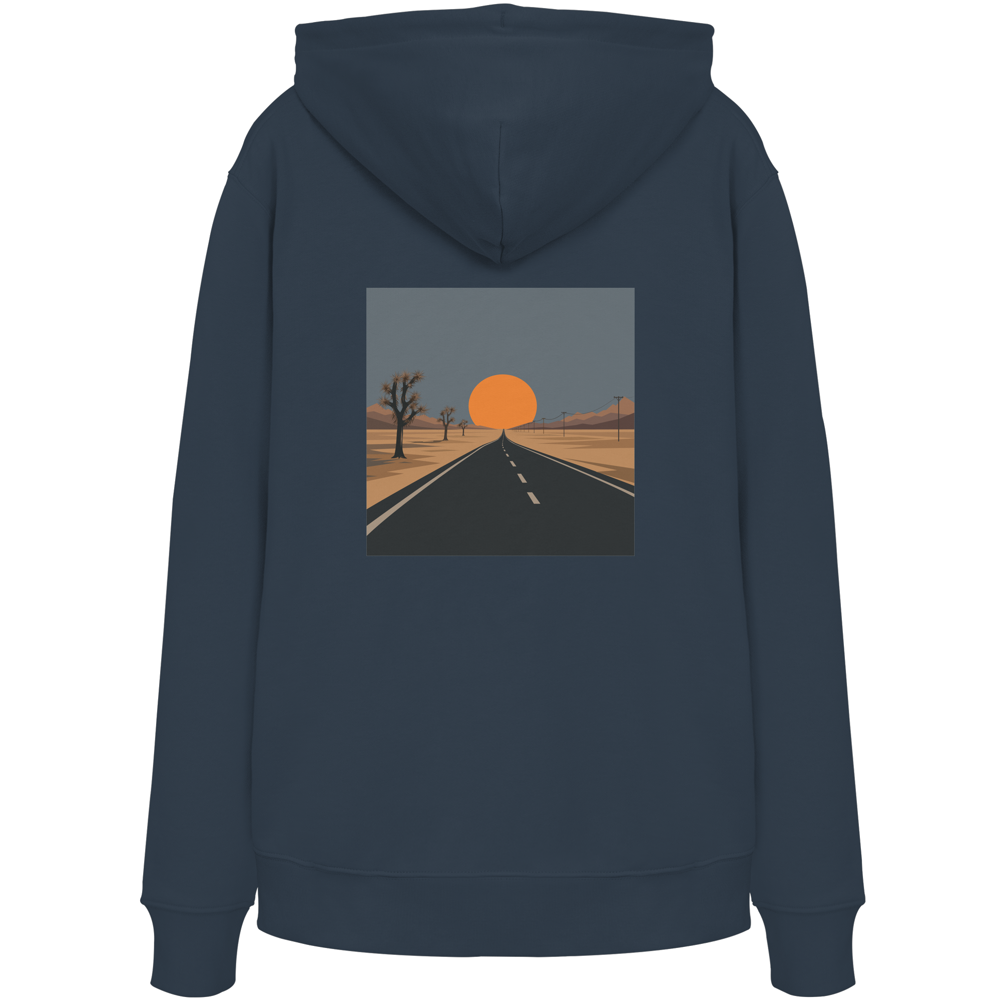 SUNSET #1. DESERT DRIVE. Hoodie