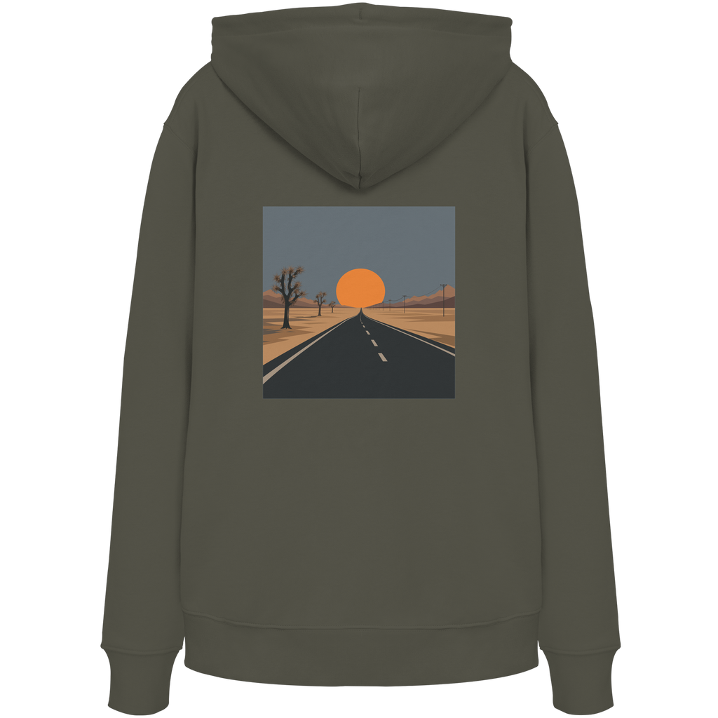 SUNSET #1. DESERT DRIVE. Hoodie