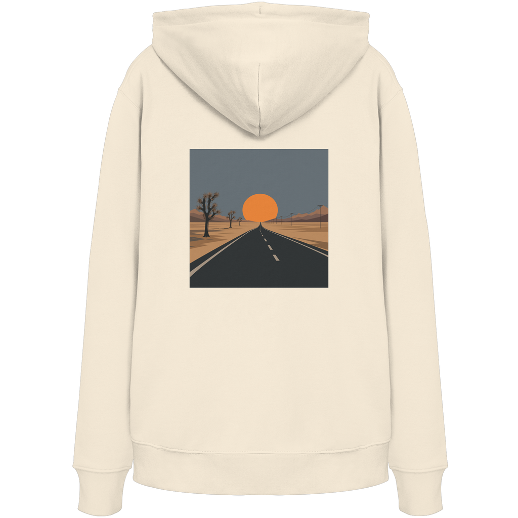 SUNSET #1. DESERT DRIVE. Hoodie