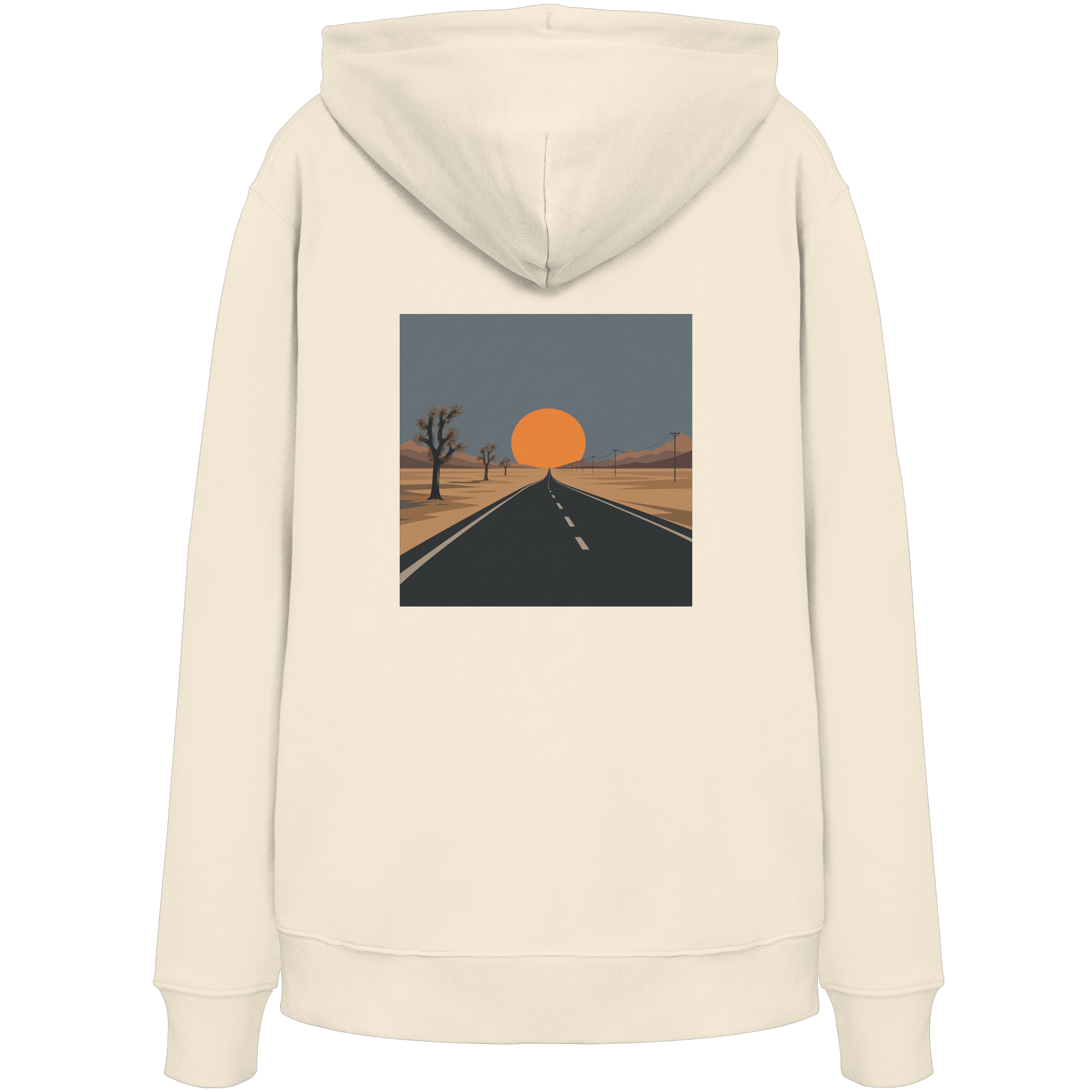 SUNSET #1. DESERT DRIVE. Hoodie