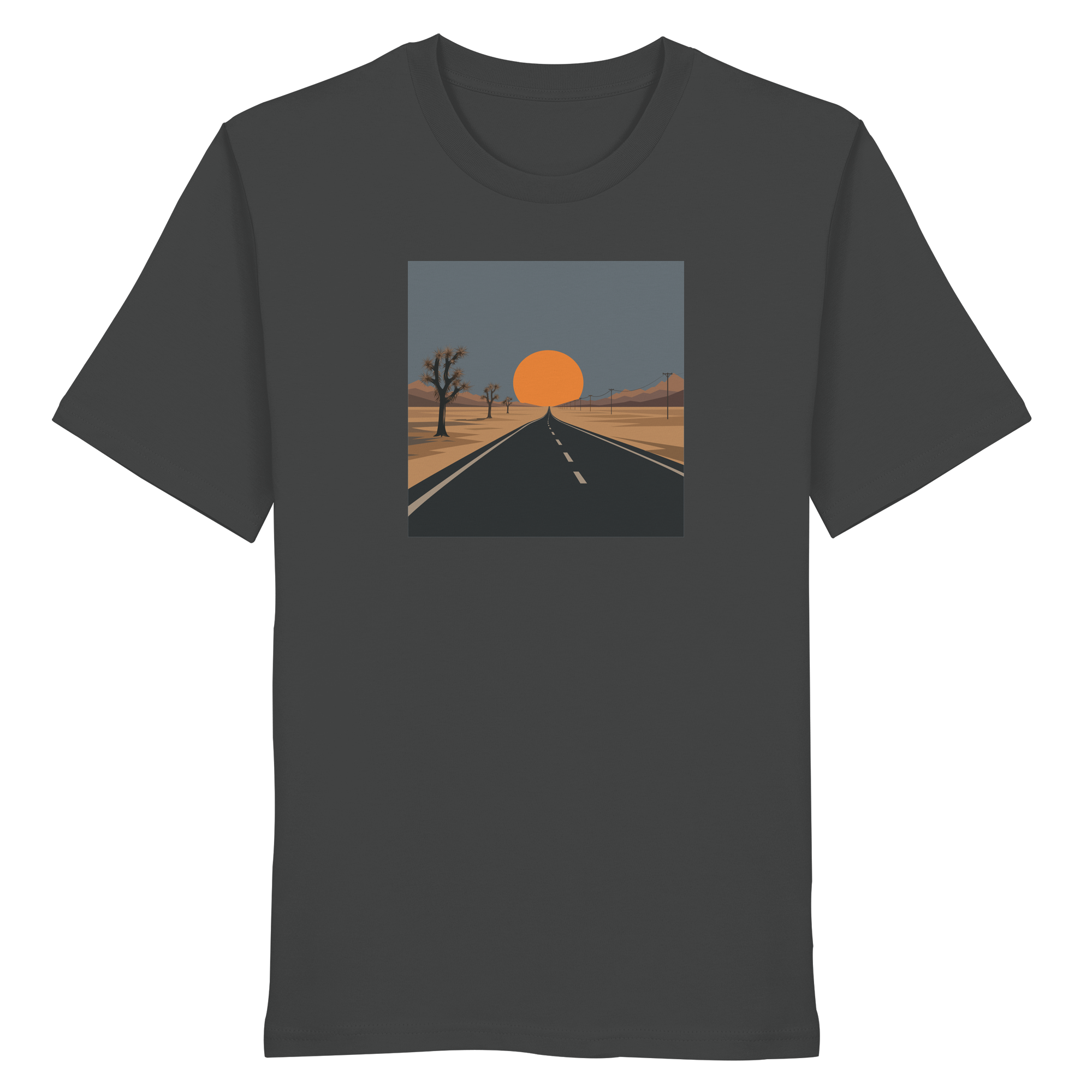 SUNSET #1. DESERT DRIVE.