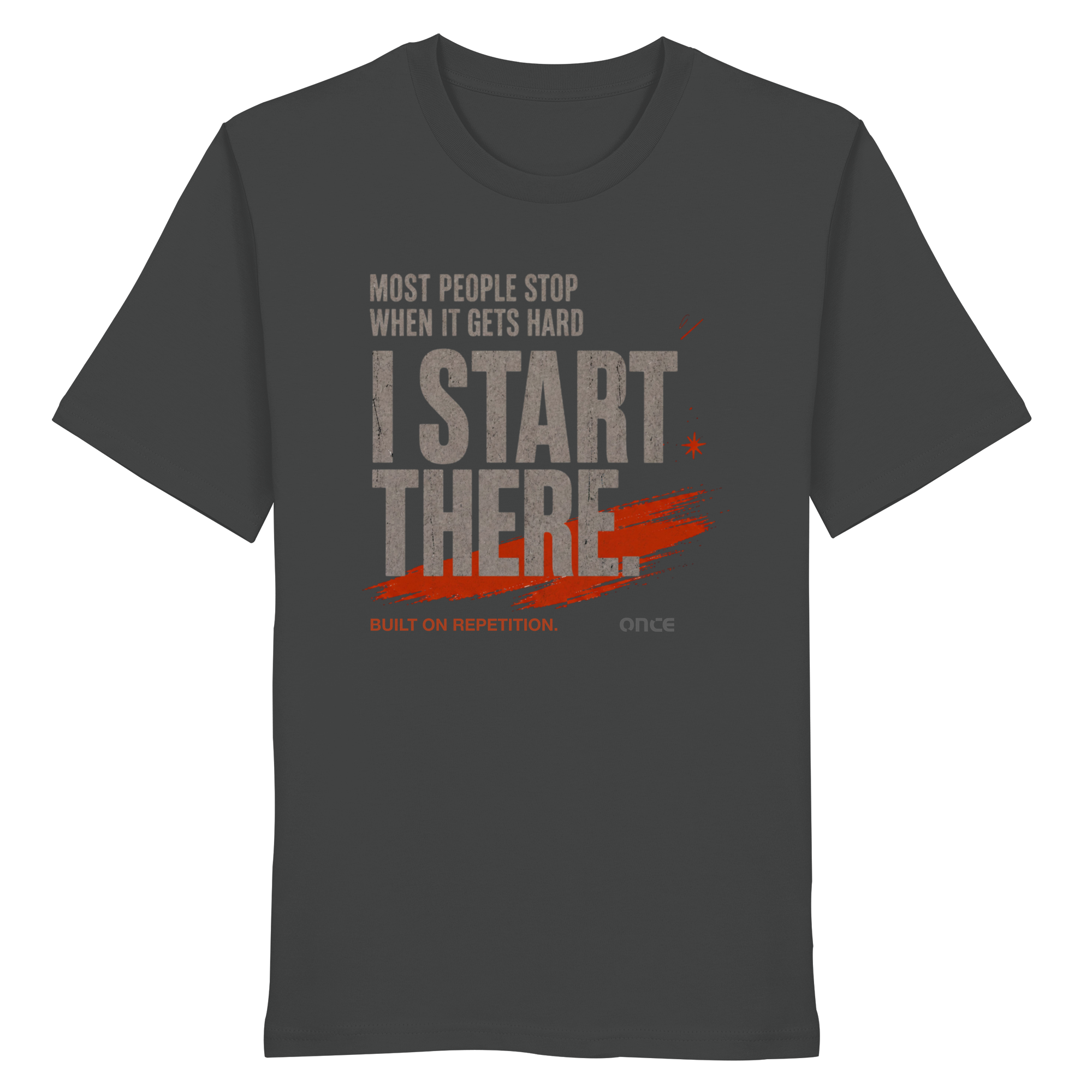 I START THERE.
