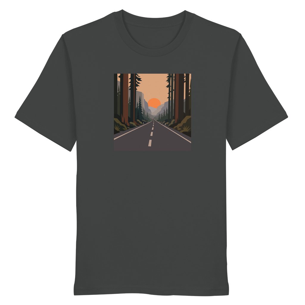 SUNSET #2. FOREST CANYON.