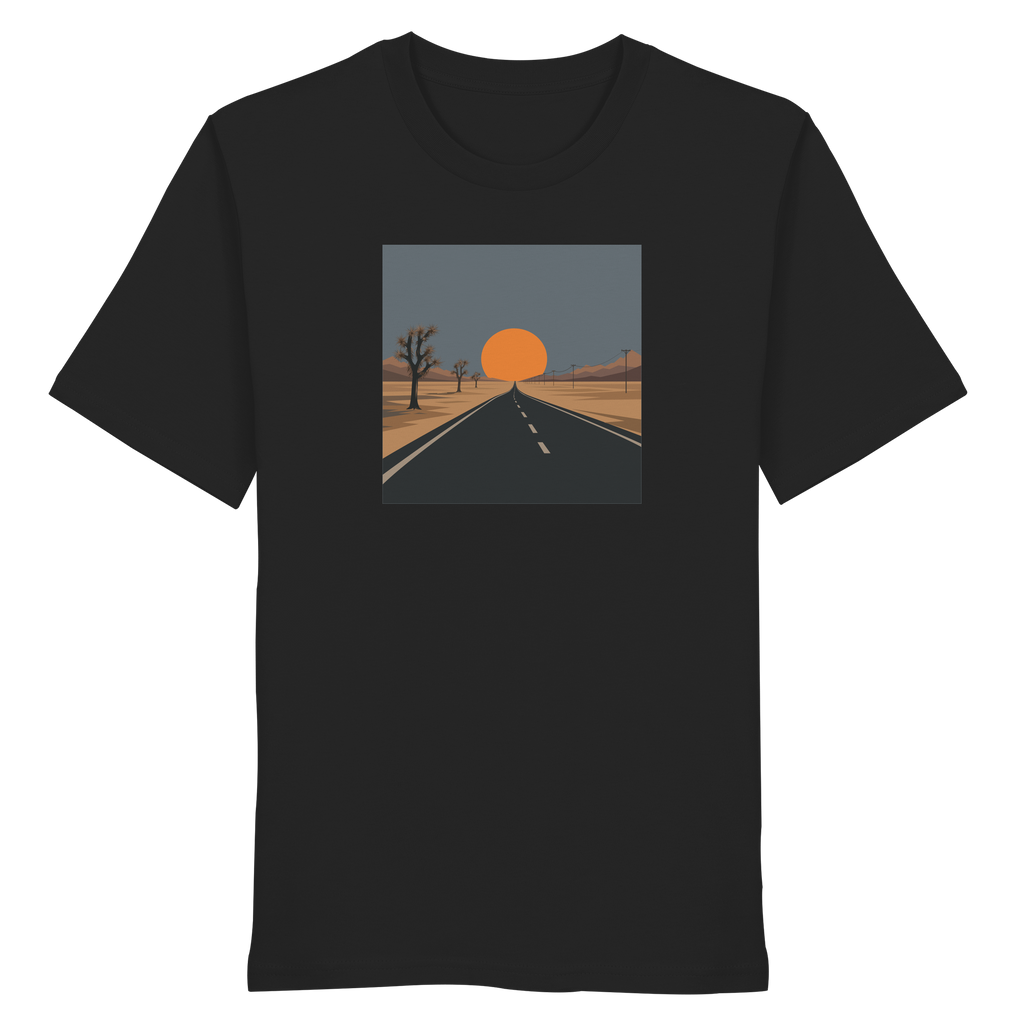 SUNSET #1. DESERT DRIVE.