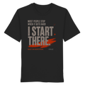 I START THERE.