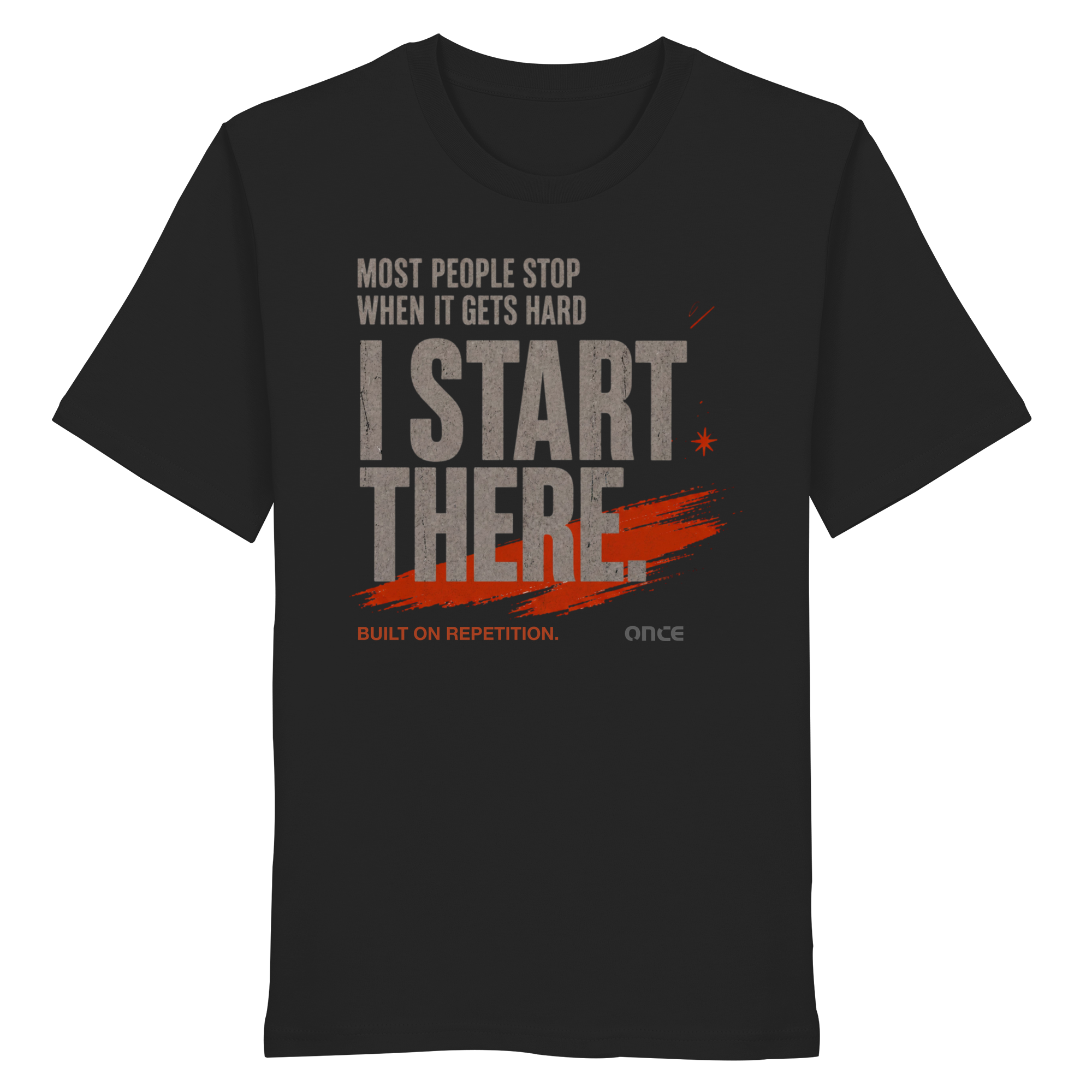 I START THERE.