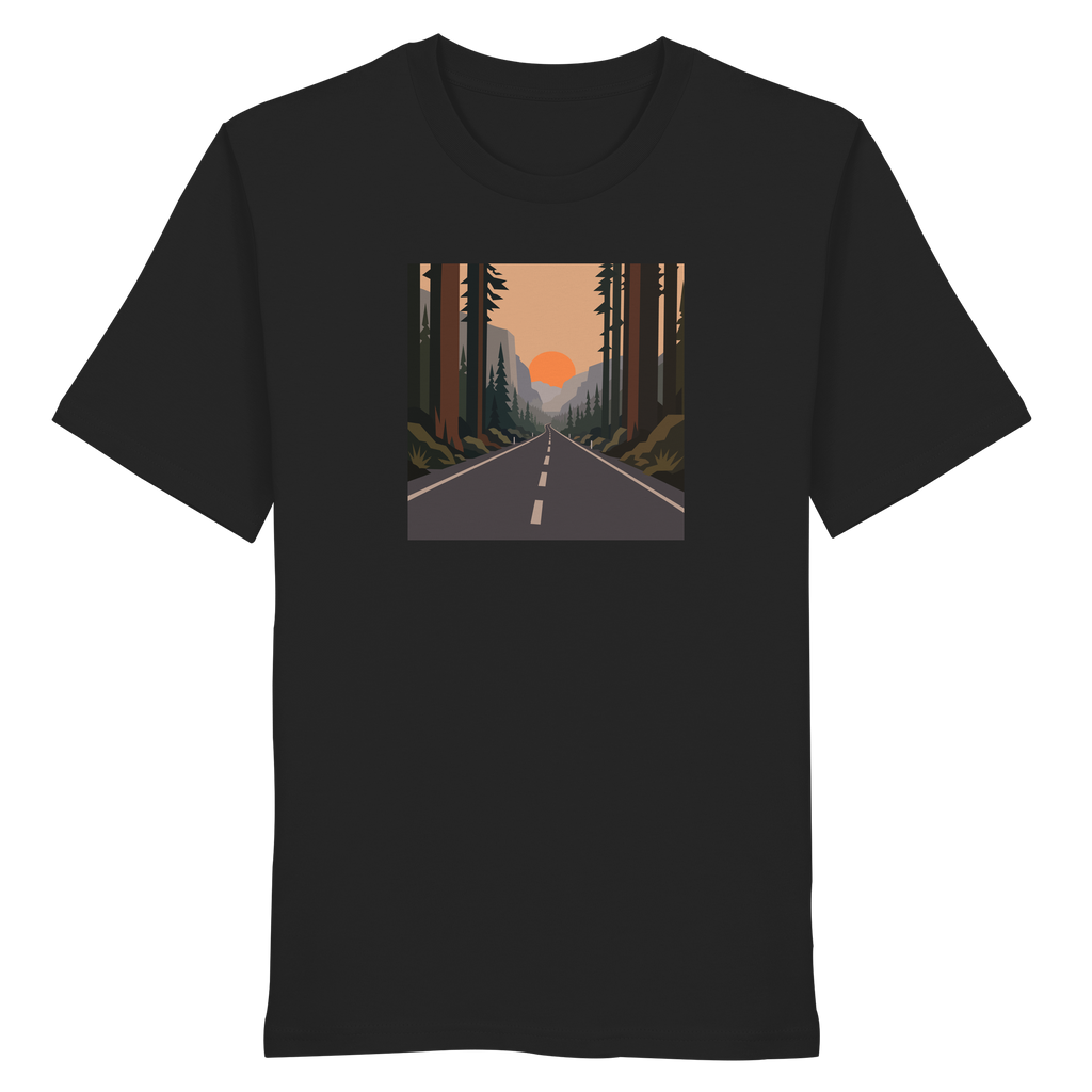 SUNSET #2. FOREST CANYON.