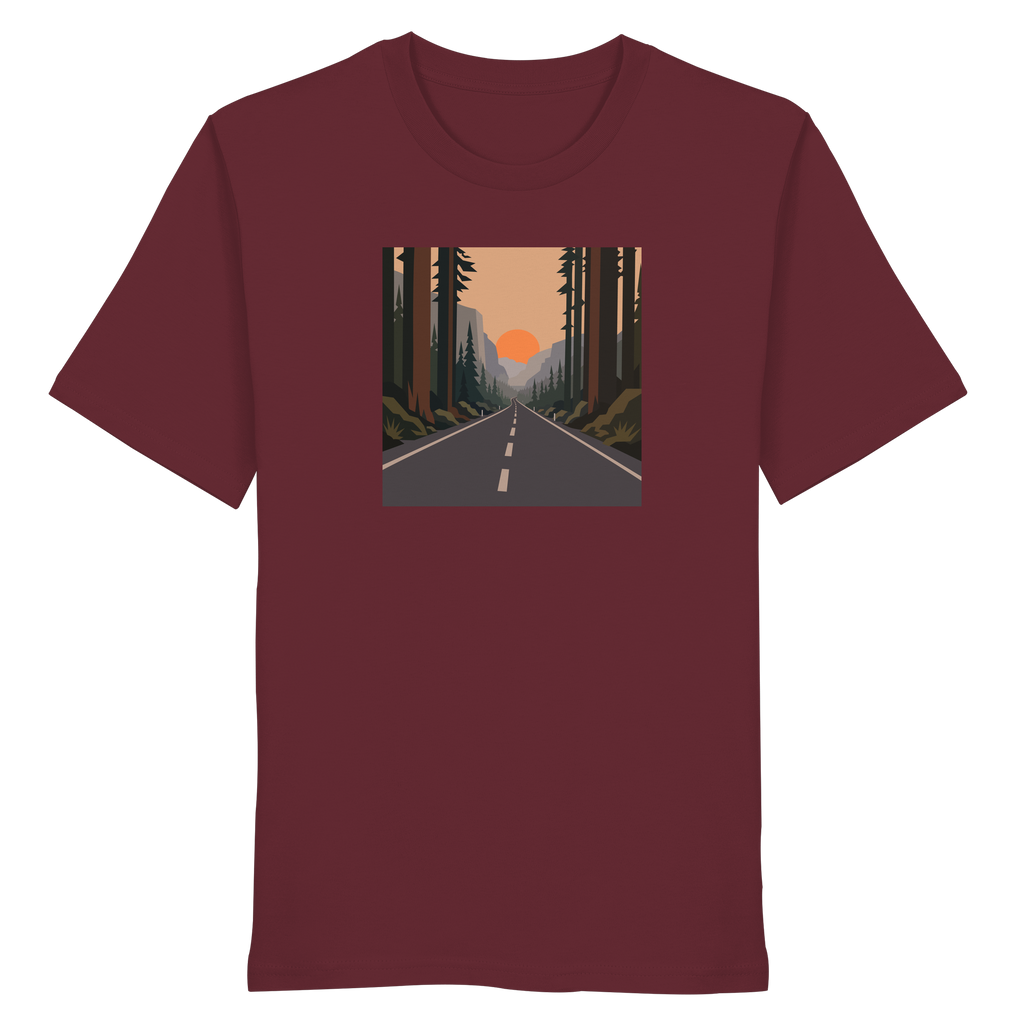 SUNSET #2. FOREST CANYON.