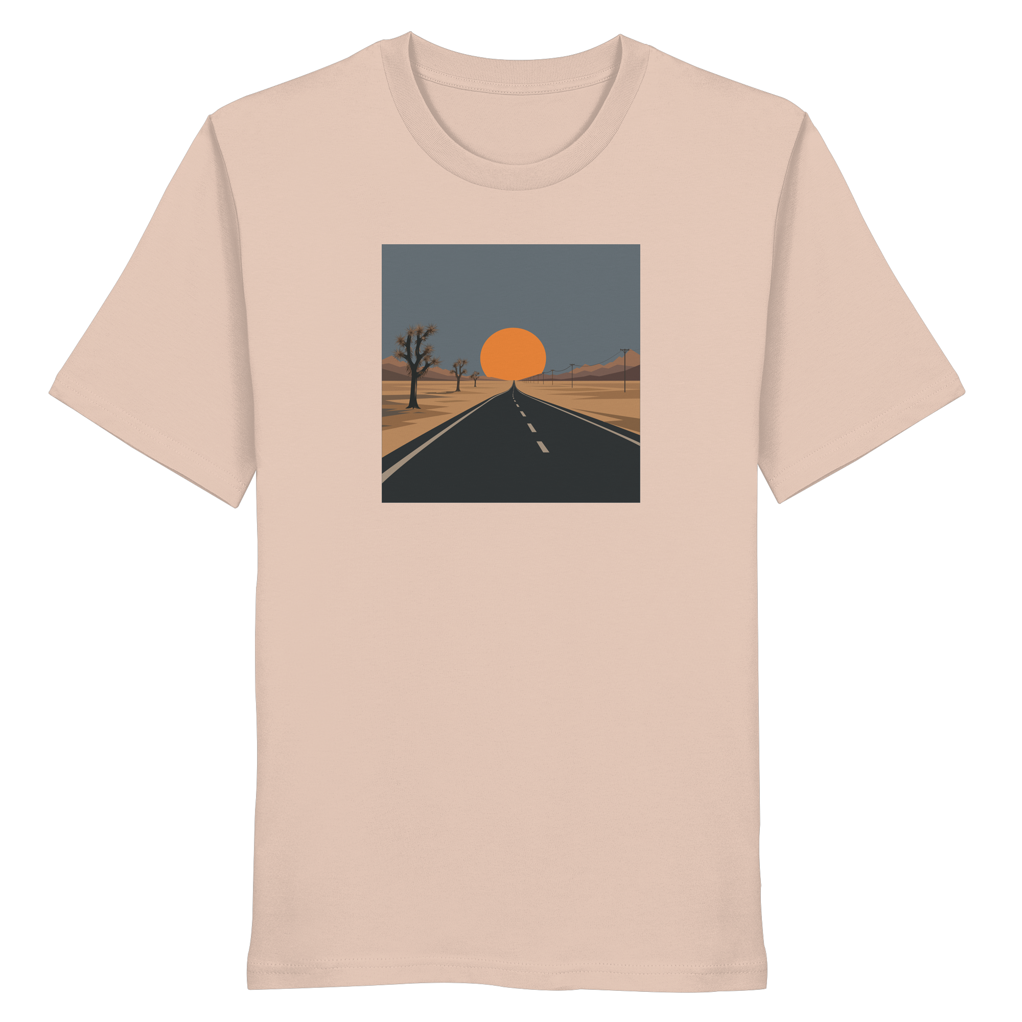 SUNSET #1. DESERT DRIVE.