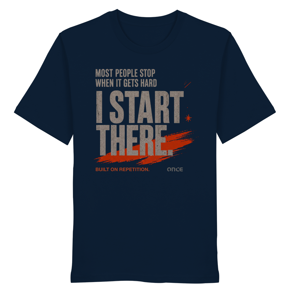 I START THERE.