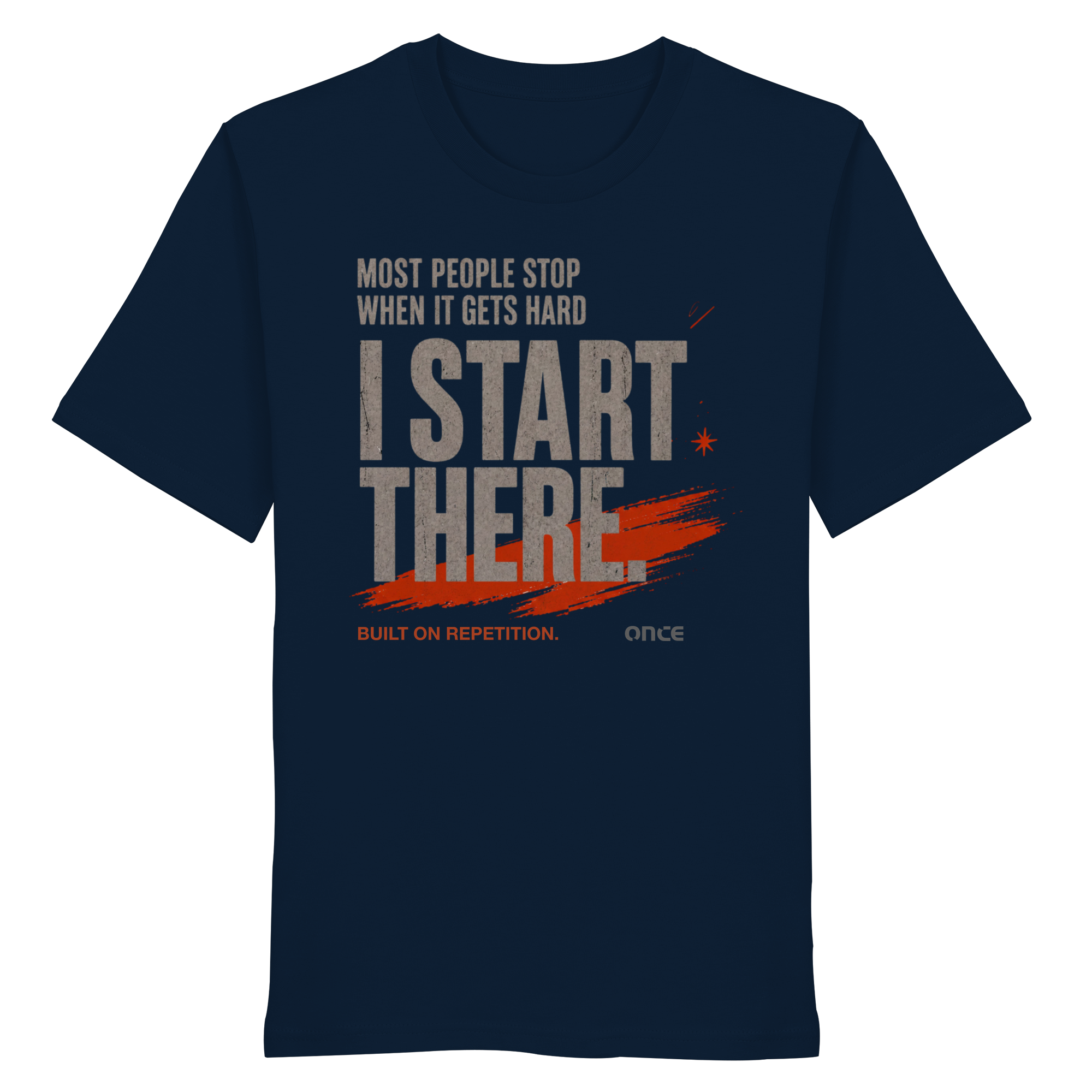 I START THERE.