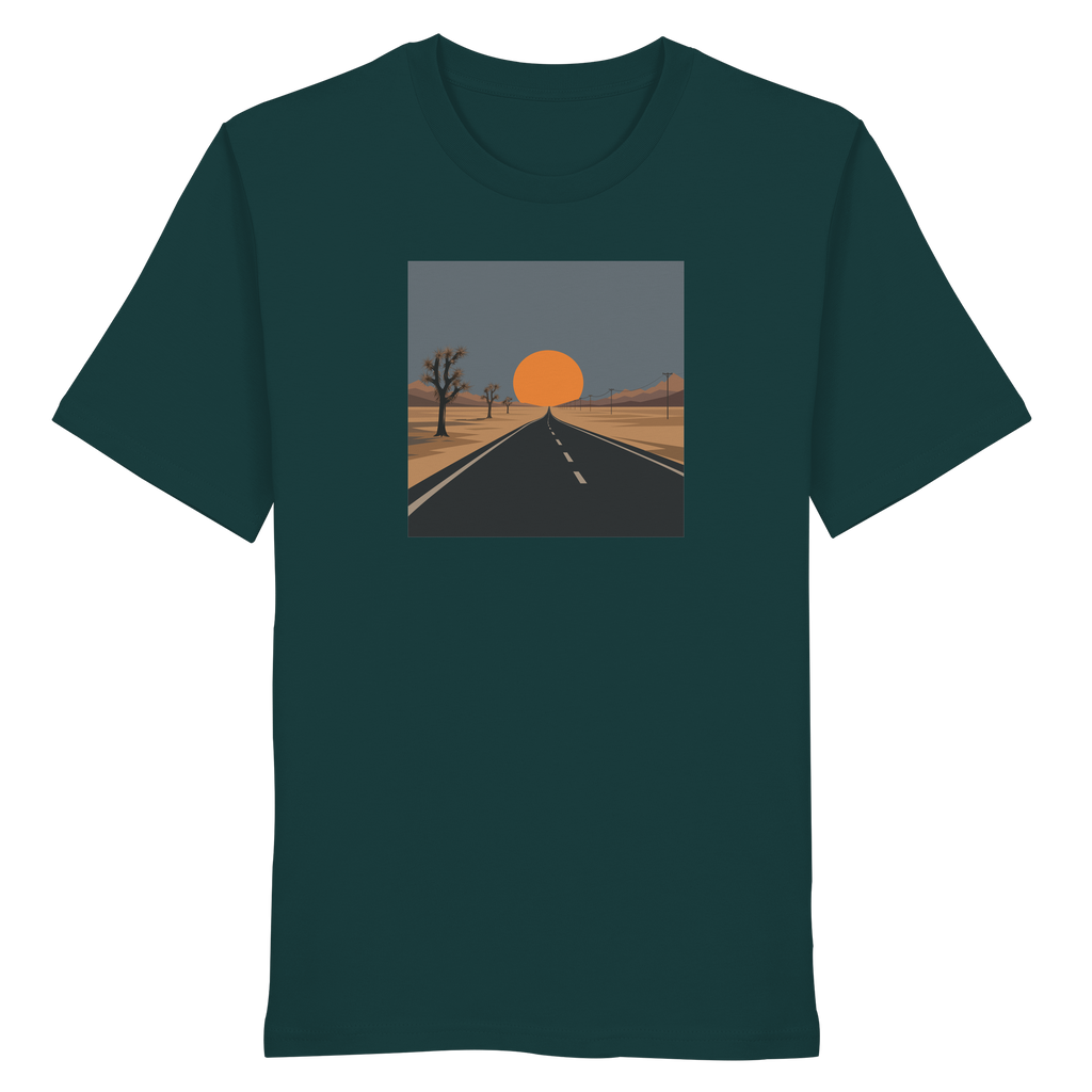 SUNSET #1. DESERT DRIVE.