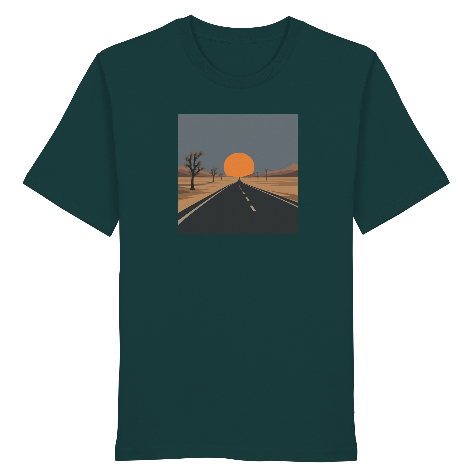 SUNSET #1. DESERT DRIVE.