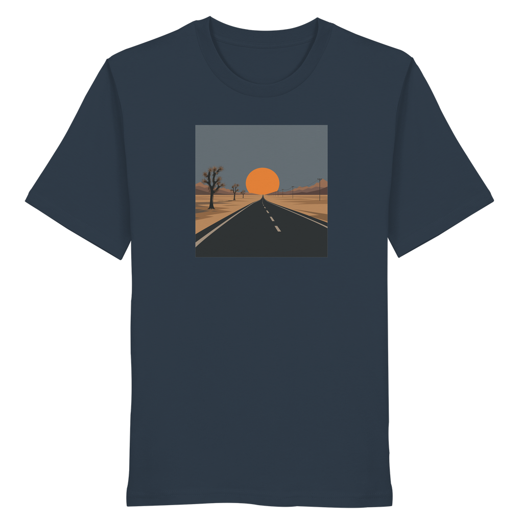 SUNSET #1. DESERT DRIVE.