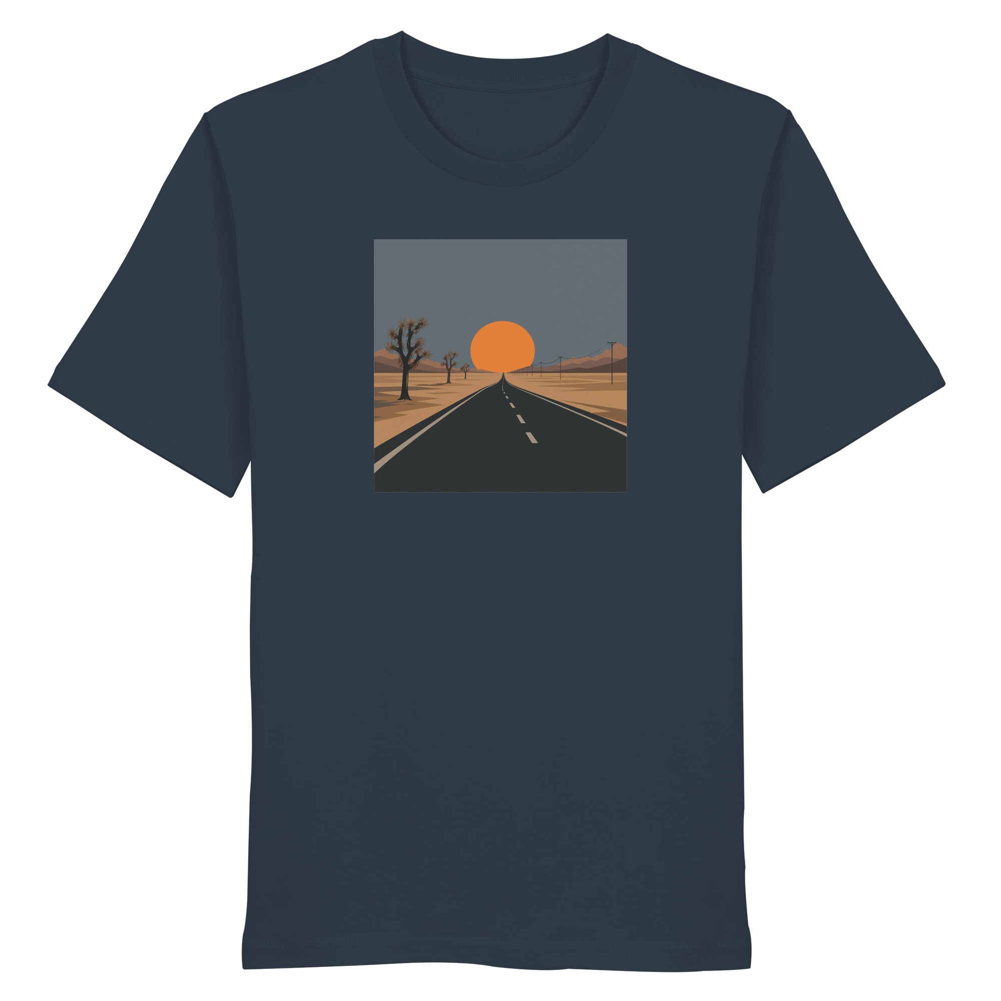 SUNSET #1. DESERT DRIVE.