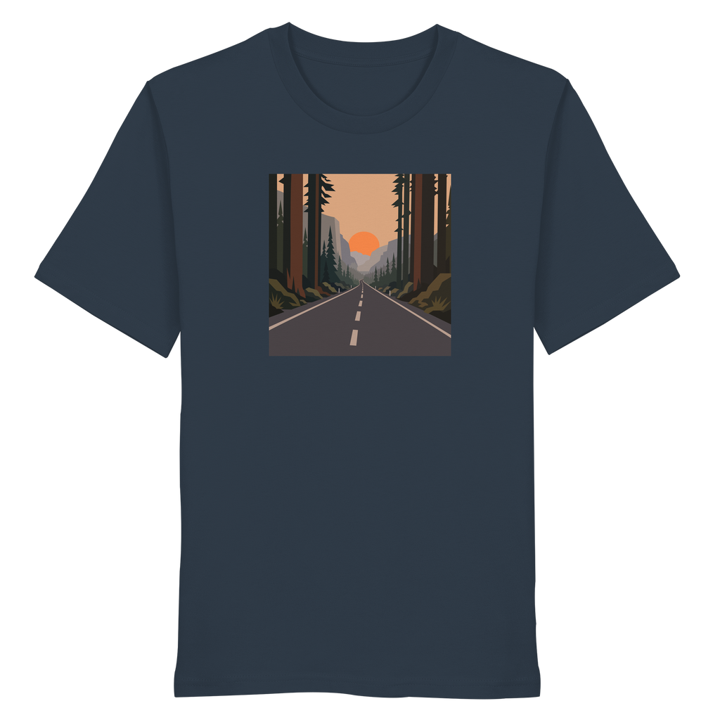 SUNSET #2. FOREST CANYON.