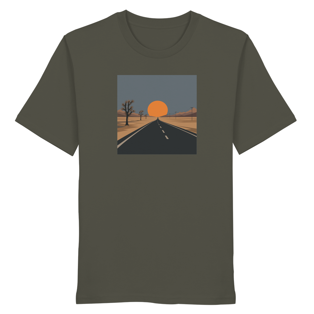 SUNSET #1. DESERT DRIVE.