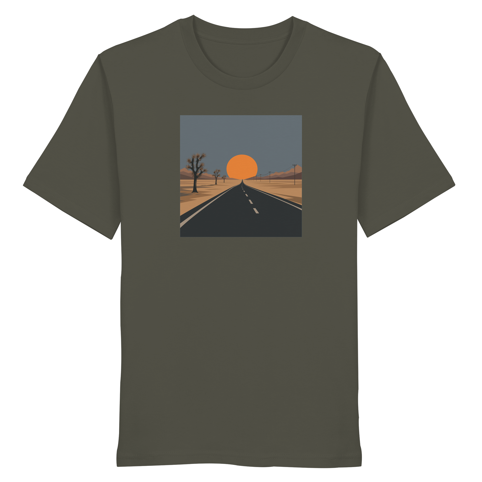 SUNSET #1. DESERT DRIVE.