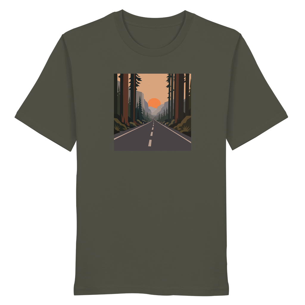 SUNSET #2. FOREST CANYON.