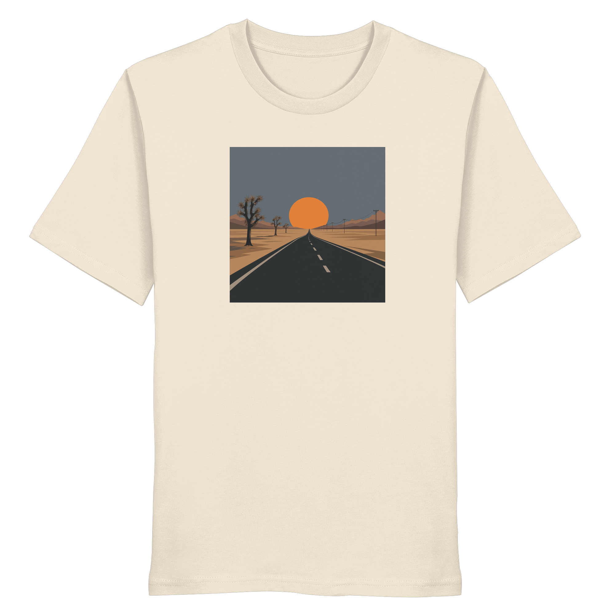 SUNSET #1. DESERT DRIVE.