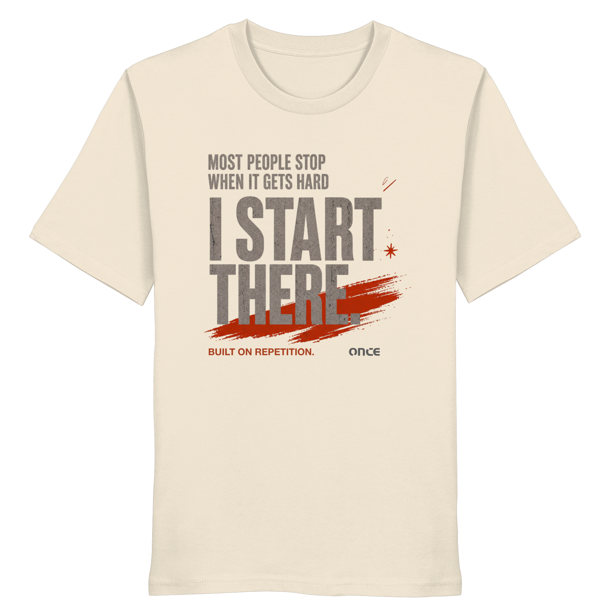 I START THERE.