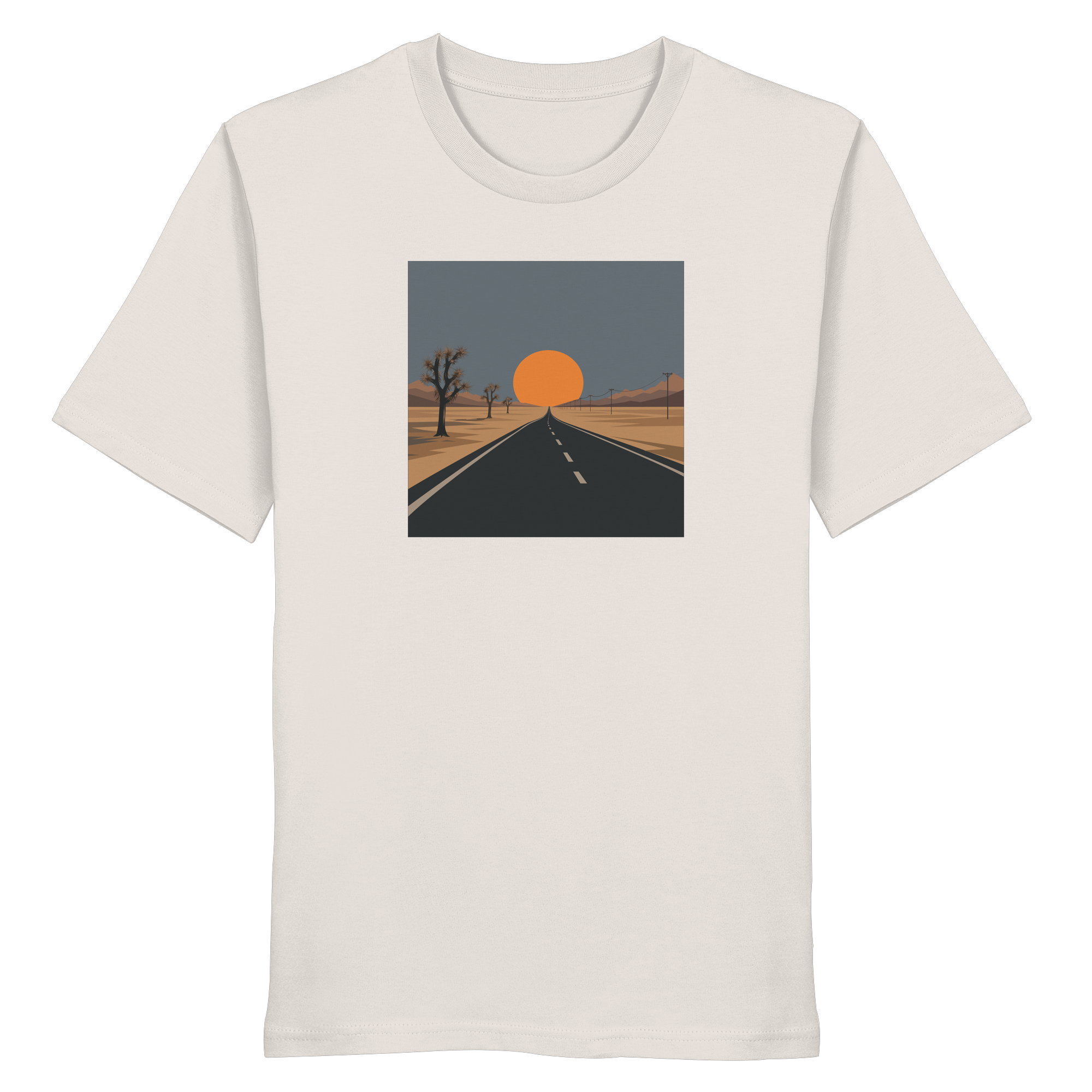 SUNSET #1. DESERT DRIVE.