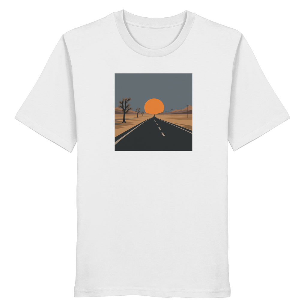 SUNSET #1. DESERT DRIVE.