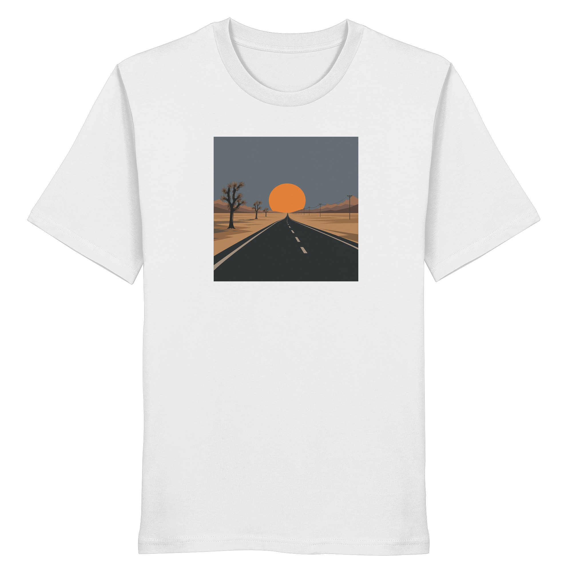 SUNSET #1. DESERT DRIVE.
