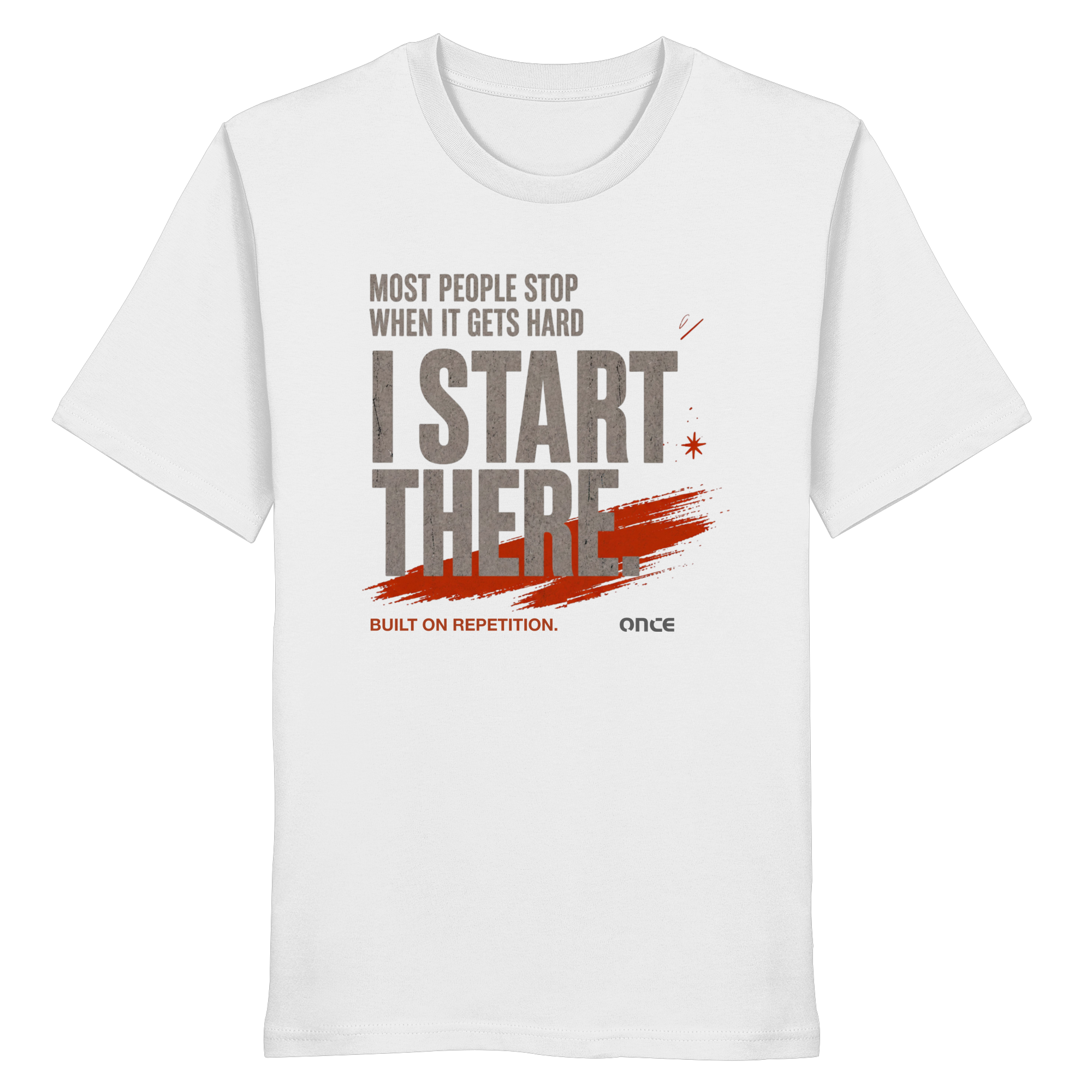 I START THERE.